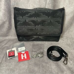 Harvey’s Seatbelt Bats Medium Foldover Crossbody - EXC -  SOLD OUT - All Acc Inc